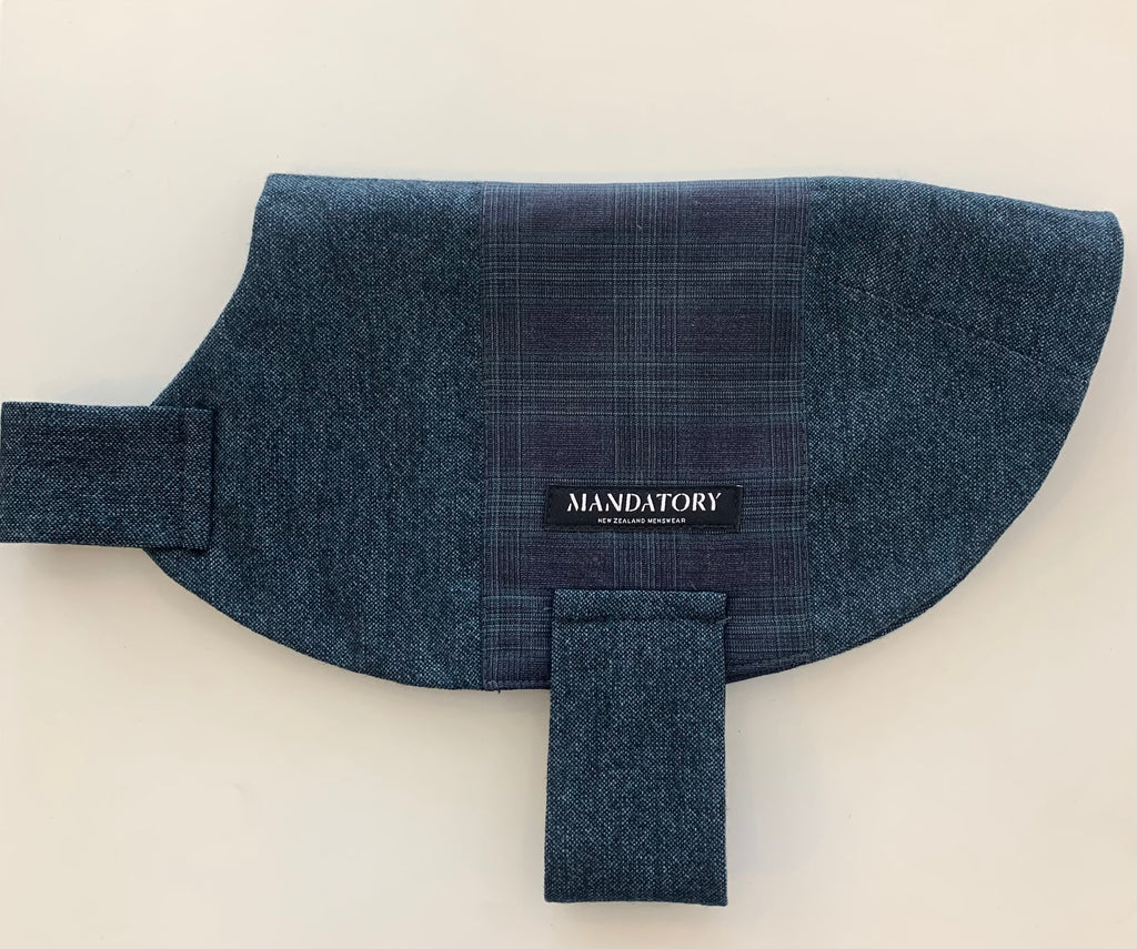 Dog Coat Donegal Emerald Check