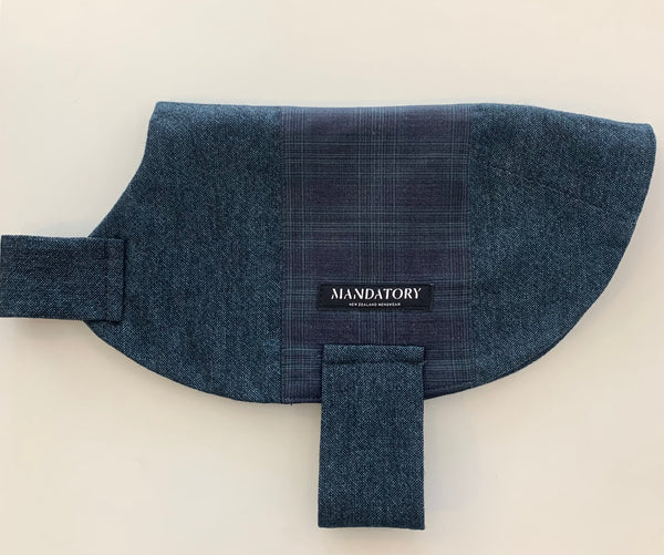 Dog Coat Donegal Emerald Check