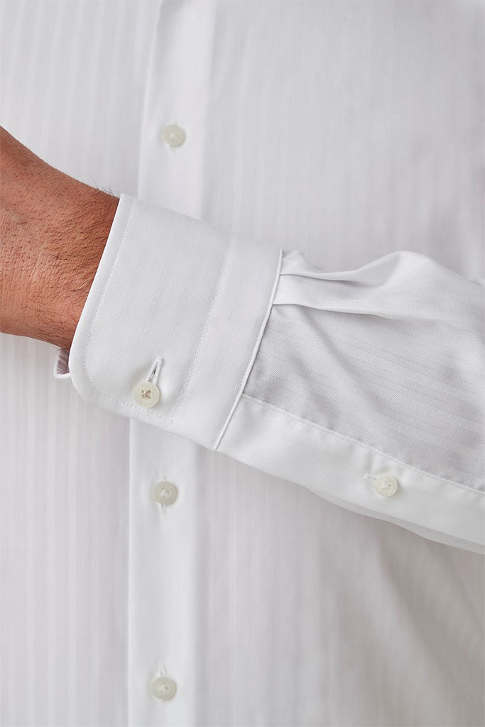 JB Shirt Classic Sateen Stripe