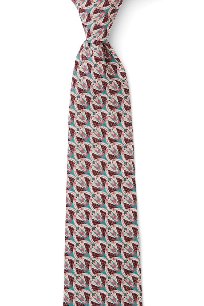 JB Tie Liberty Teal Pantages