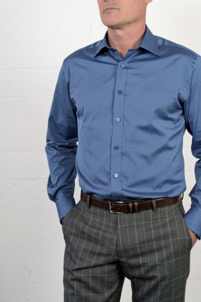 JB Shirt Vivid Blue
