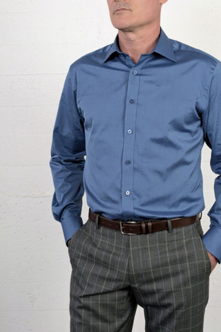 JB Shirt Vivid Blue