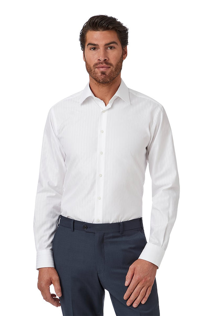 JB Shirt Classic Sateen Stripe