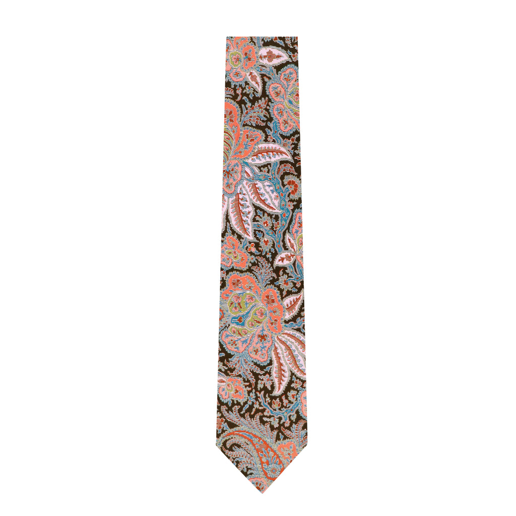 Liberty Tie Kaleidoscopic Paisley