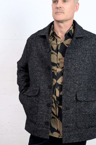 Lincoln Jacket Pebbledash