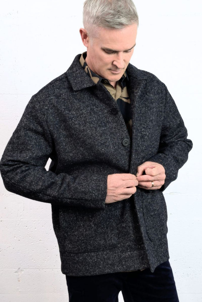 Lincoln Jacket Pebbledash