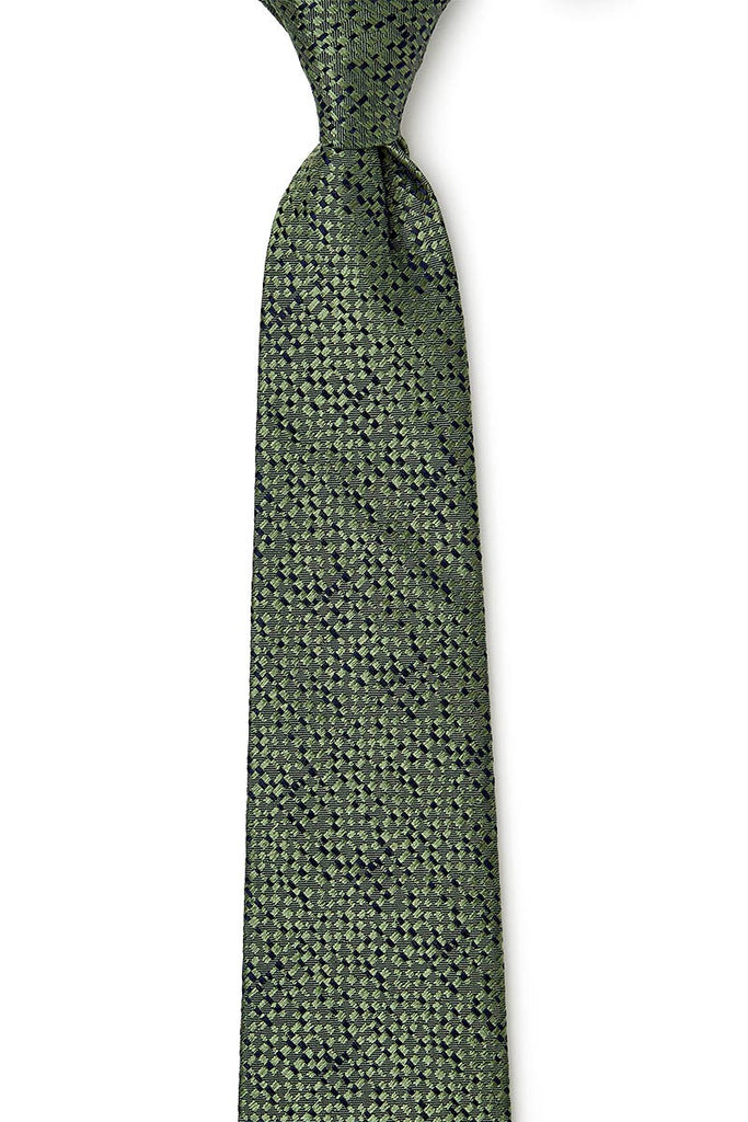 JB Tie Matrix Green