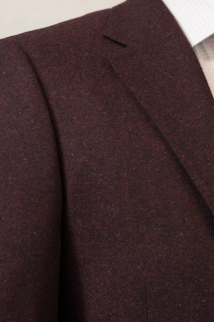 CAM Blazer Bordeaux Donegal