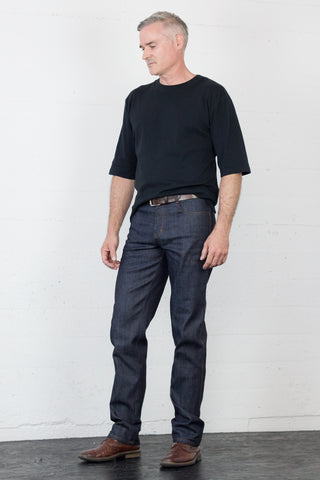 Beretta Jean Whiskey Stitch