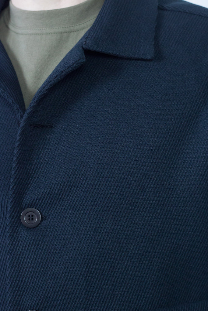 Lincoln Jacket Navy Twill