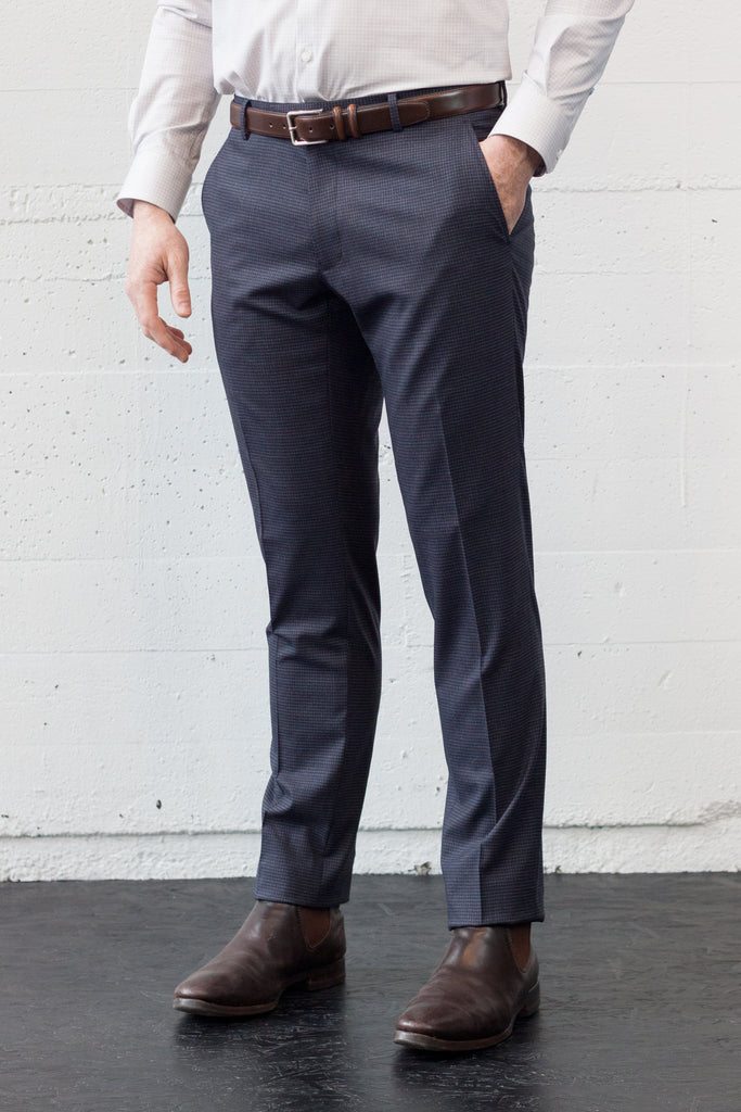 Typography Check Suit