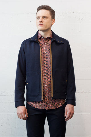 The Duke Jacket Navy