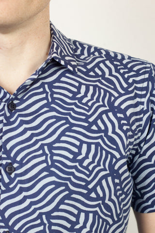 Accord Shirt Blue Wave