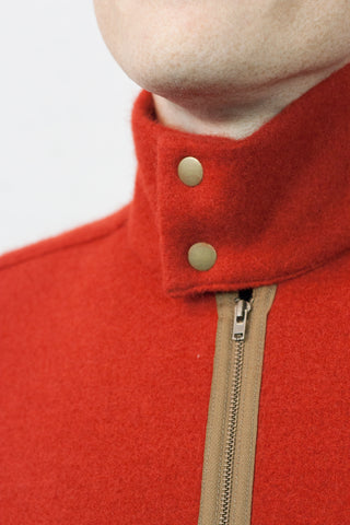 The Duke Jacket Orange Pop