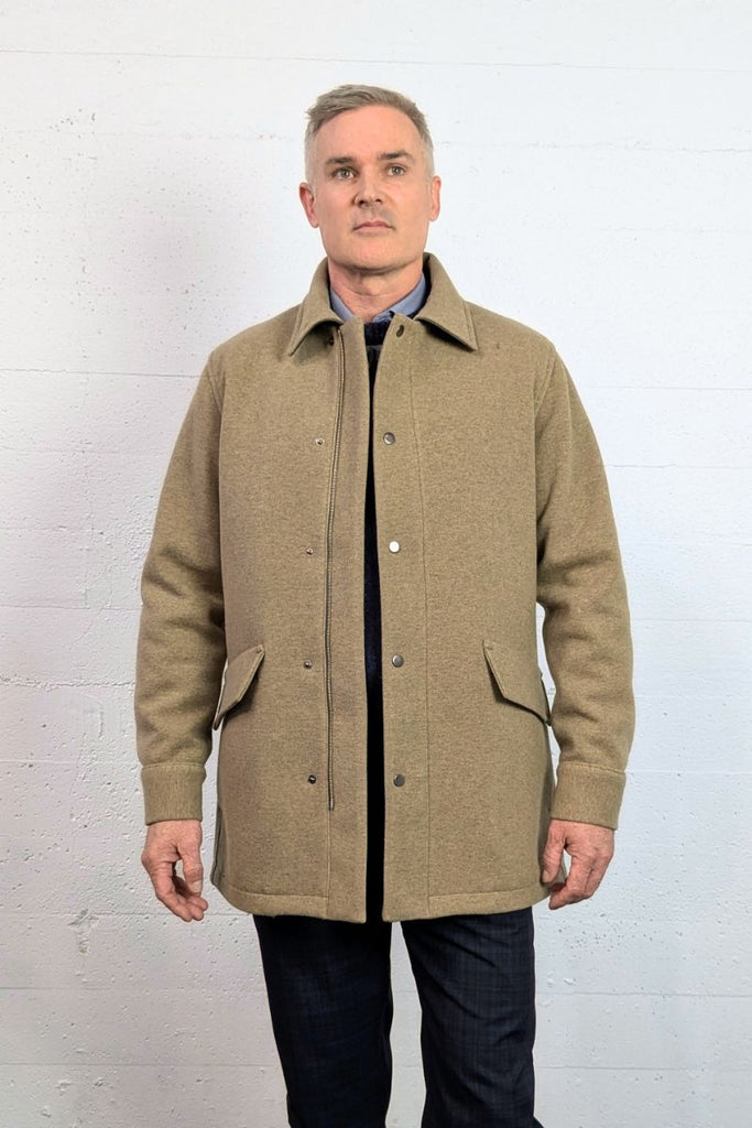 Orion Coat Caramello