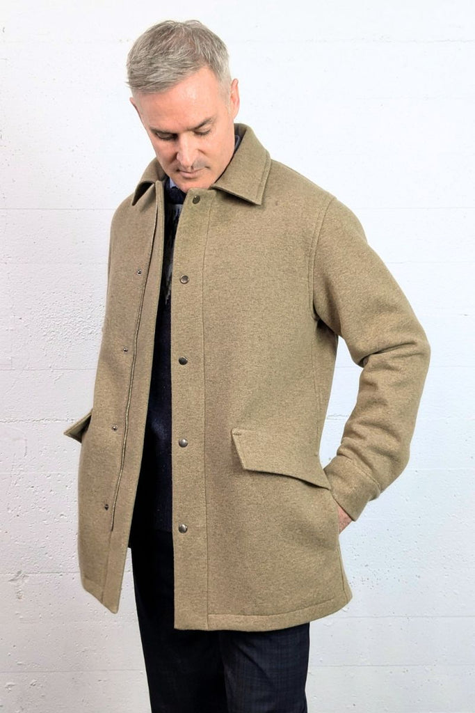 Orion Coat Caramello