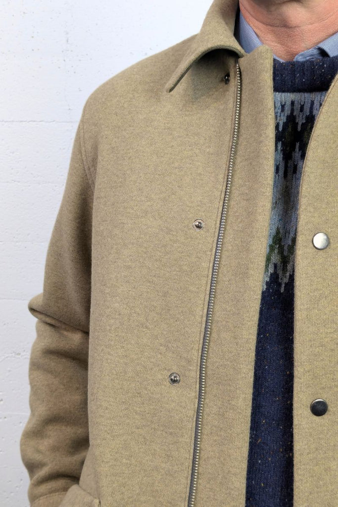 Orion Coat Caramello