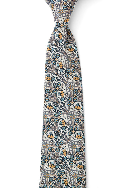 JB Tie Liberty Morris Butterfly