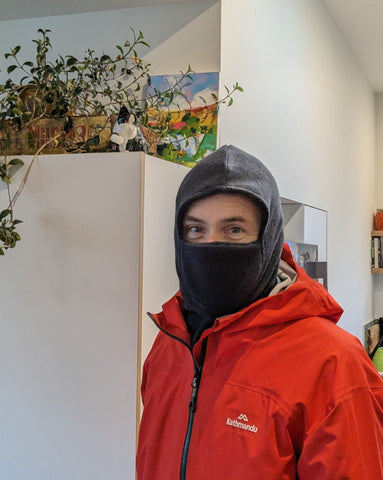 Mandatory Cycling Balaclava Steel