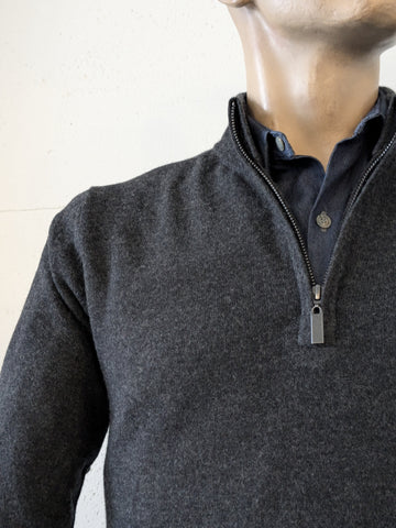 1/4 Zip Pullover Coal