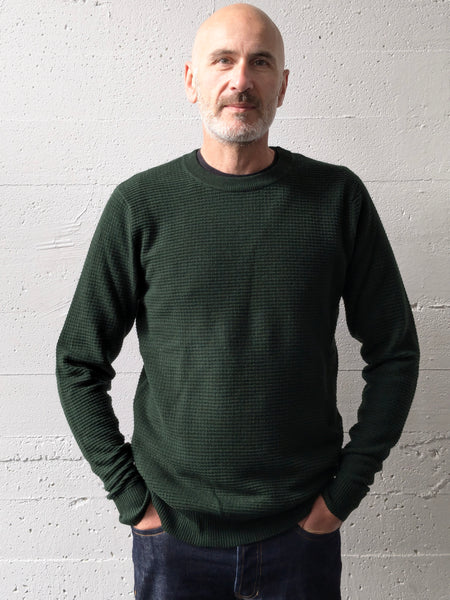 Waffle Crew Forest Green
