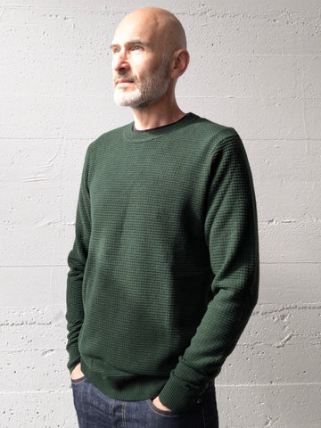 Waffle Crew Forest Green