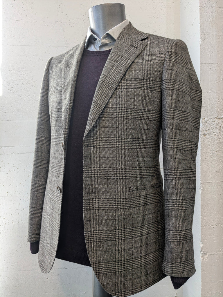 CAM Blazer Chocolate Glen Check