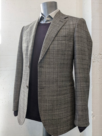 CAM Blazer Chocolate Glen Check