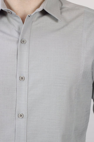 Tux Shirt Silver