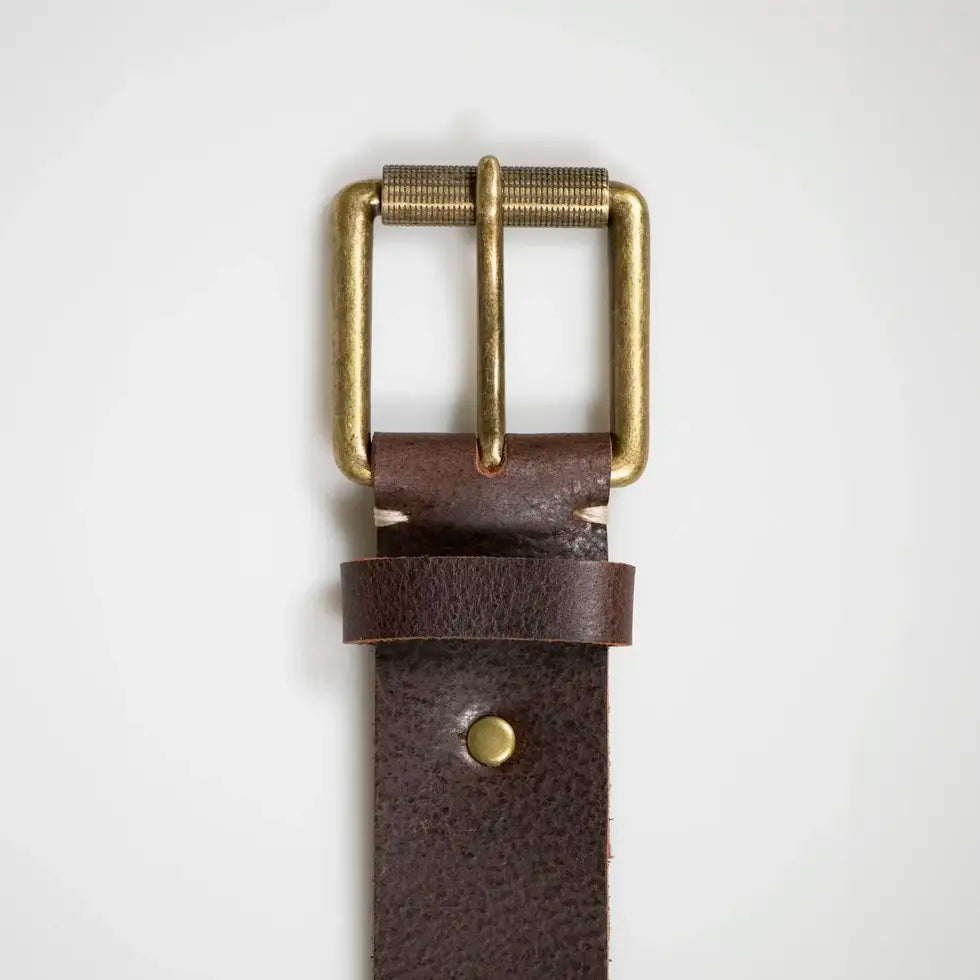 Jean Belt Crafted Workman Chocolate