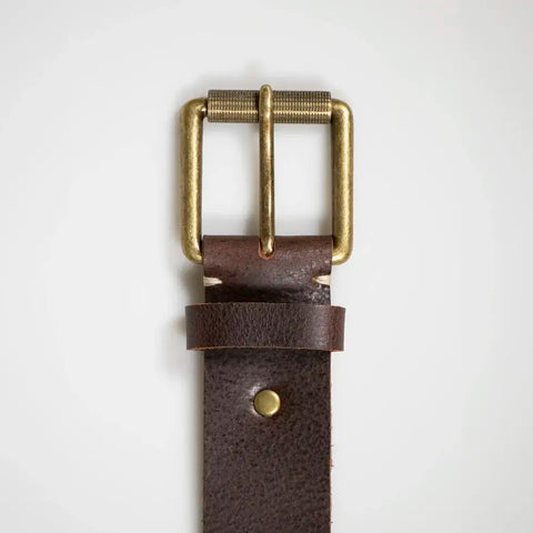 Jean Belt Crafted Workman Chocolate