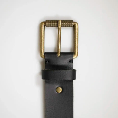 Jean Belt Crafted Workman Black