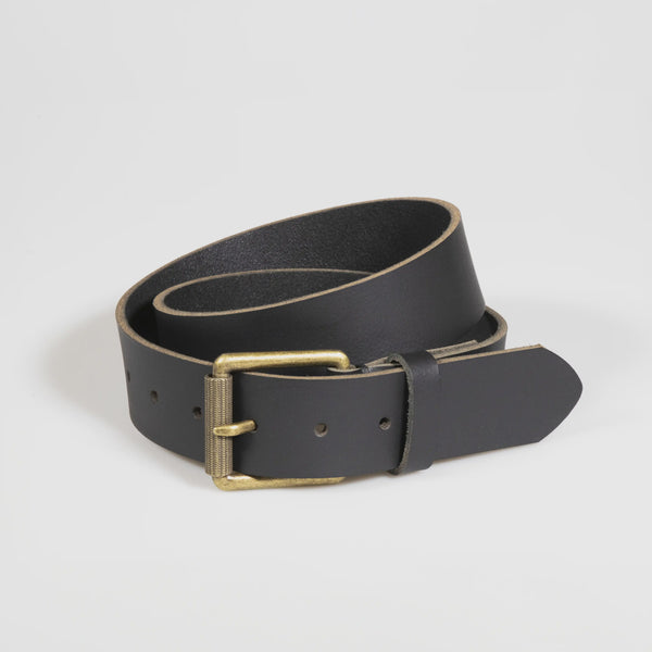 Jean Belt Crafted Workman Black