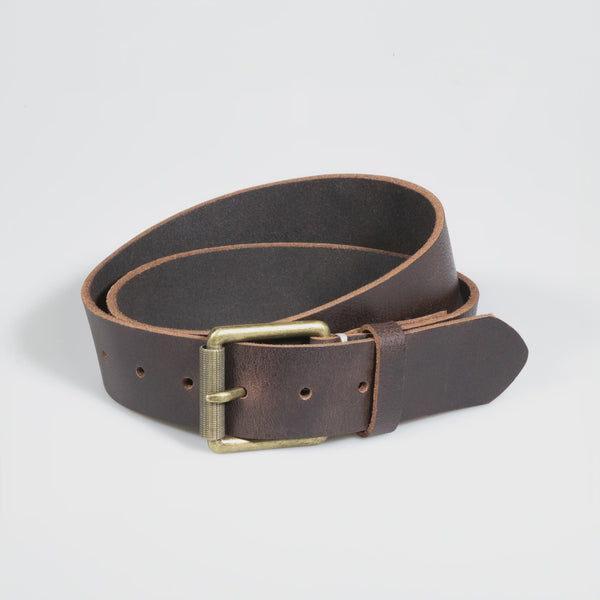 Jean Belt Crafted Workman Chocolate