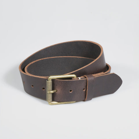 Jean Belt Crafted Workman Chocolate