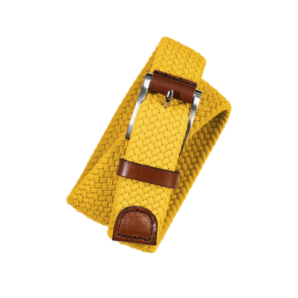 Plaited Belt Dandelion Stretch