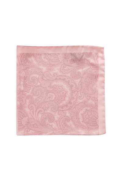 JB Kerchief Pink Paisley