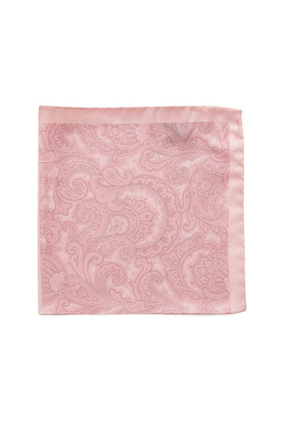 JB Kerchief Pink Paisley