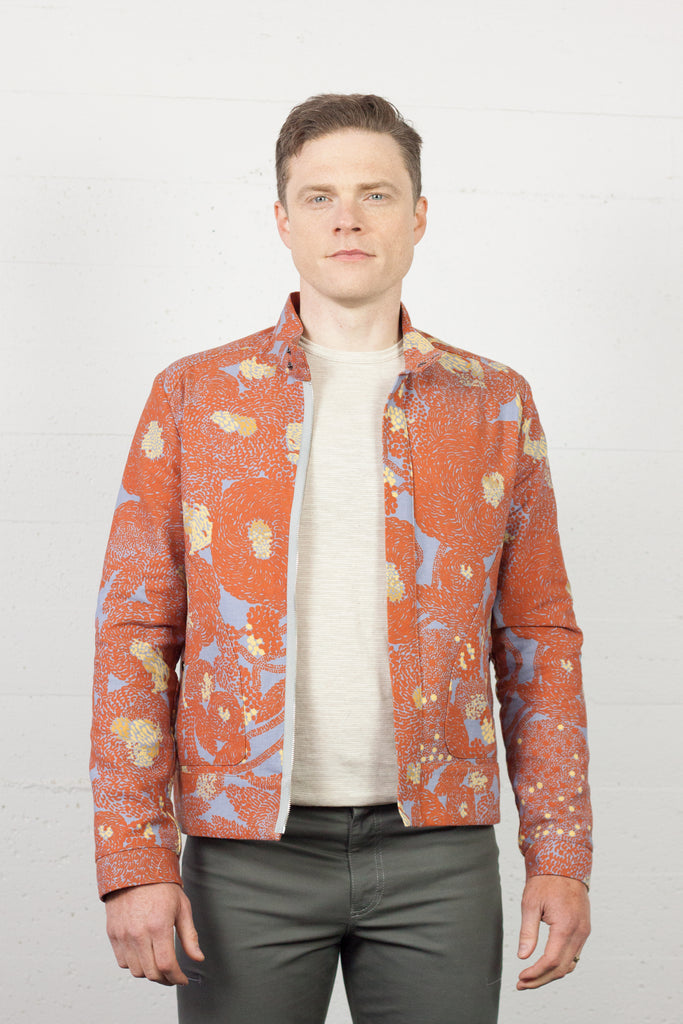 Racer Jacket Aperol