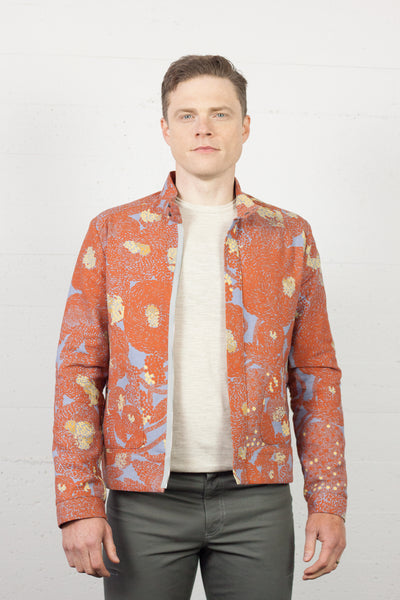 Racer Jacket Aperol