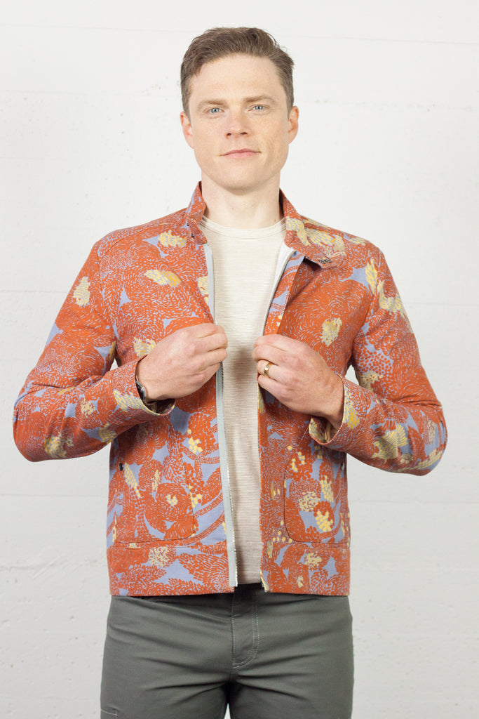 Racer Jacket Aperol