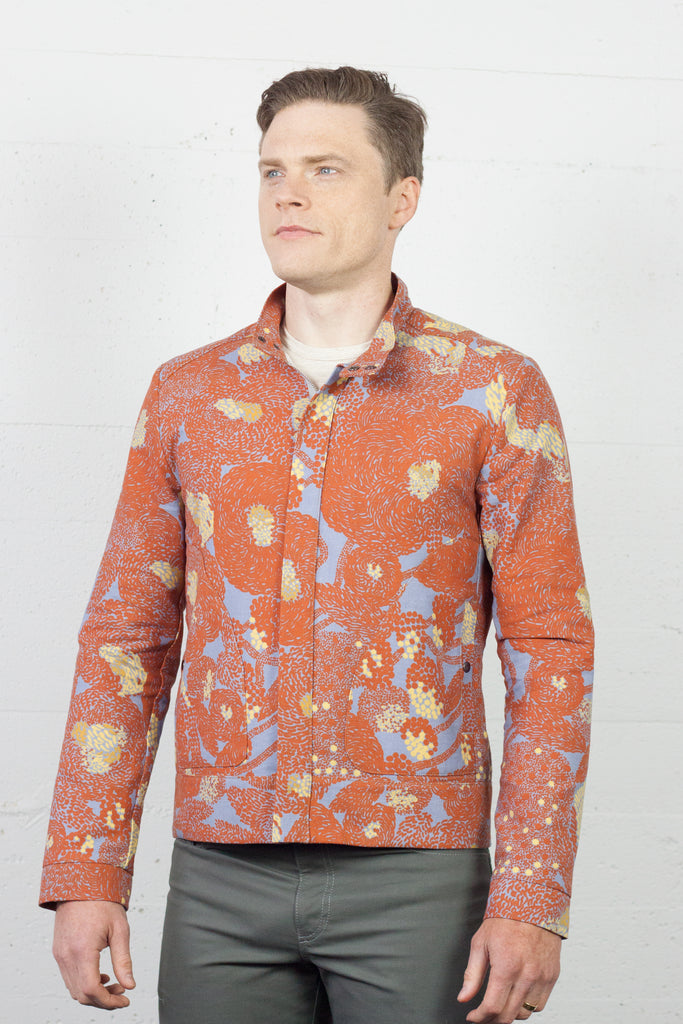 Racer Jacket Aperol