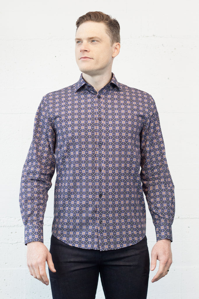 LFD Shirt Iris Tile