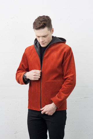 Reversible Jacket Harissa Cord/Ash