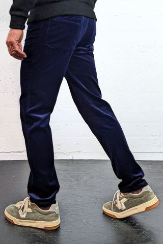 Roadster Jean Navy Velvet