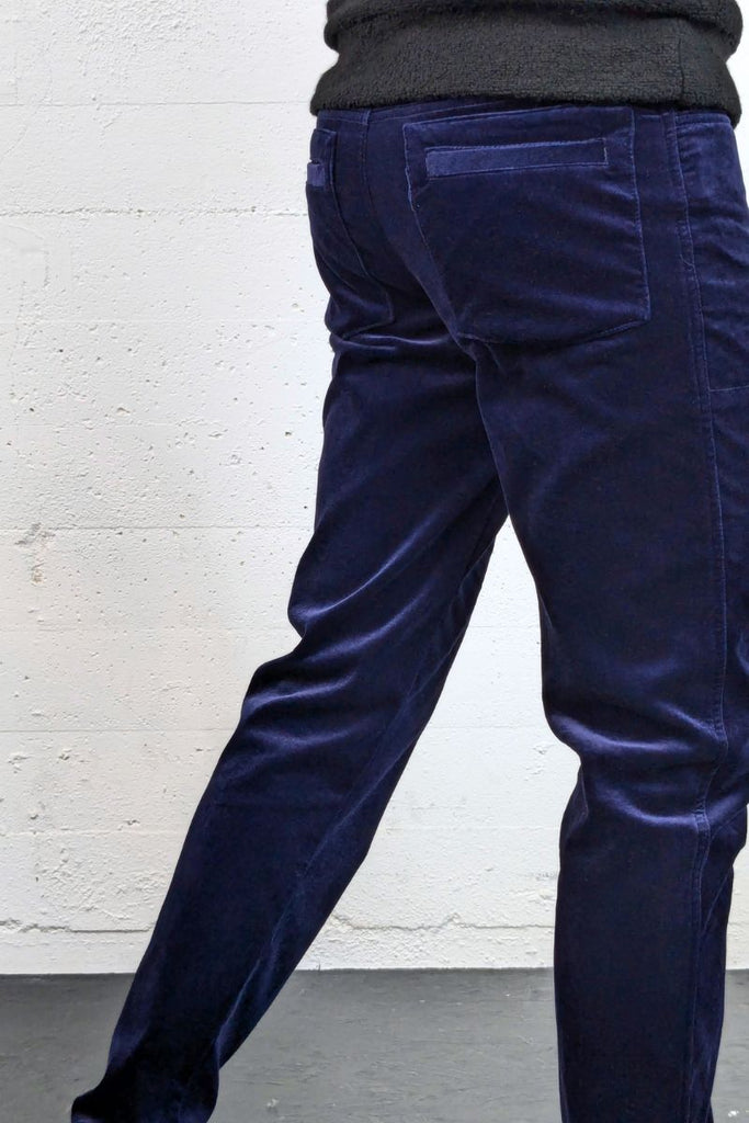 Roadster Jean Navy Velvet