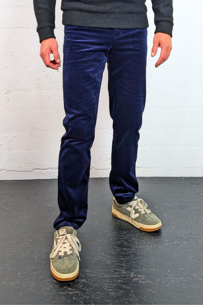 Roadster Jean Navy Velvet