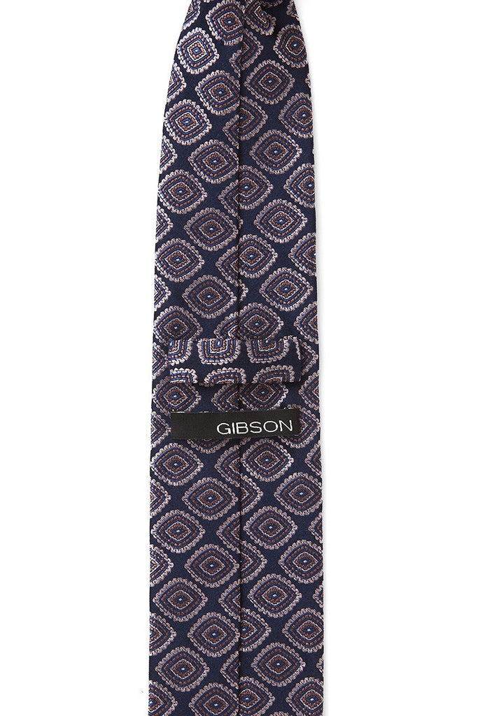 GIB Tie Rose Diamond Foulard