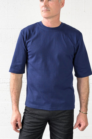 Skyline Tee Cobalt