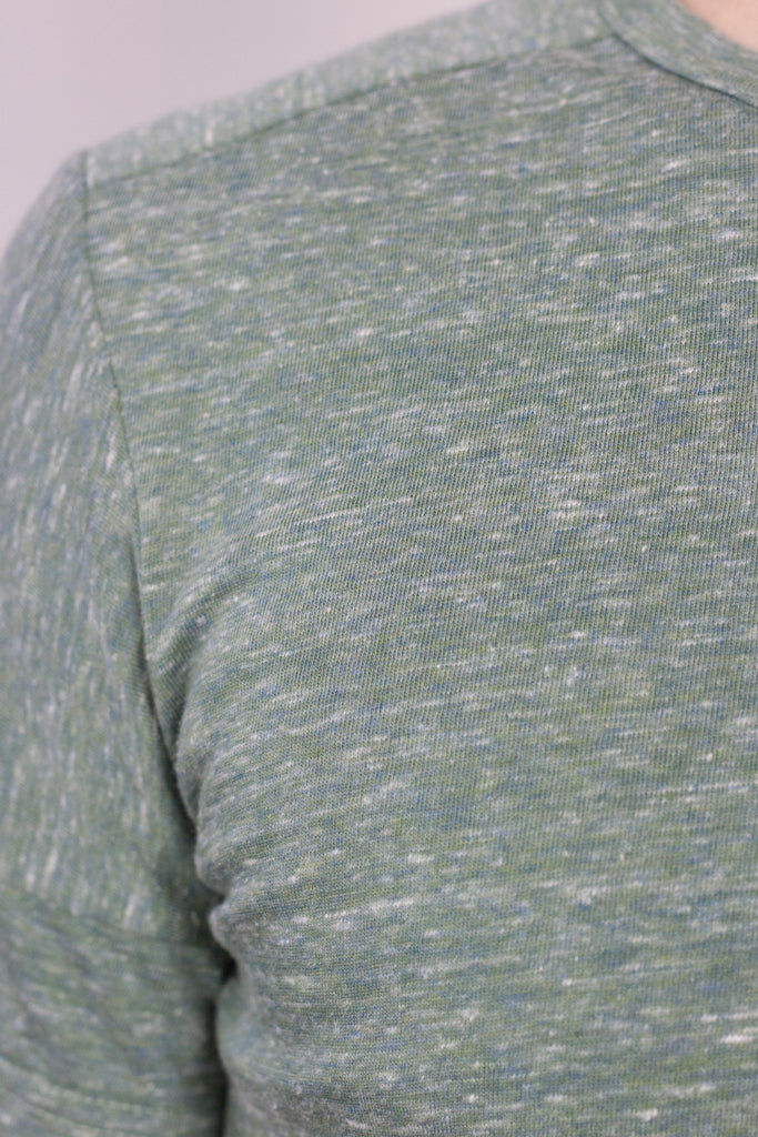 Crossroads Tee Artichoke